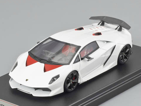 Lamborghini Sesto (White)