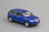 Уценка! Volkswagen Touareg (2003) blue