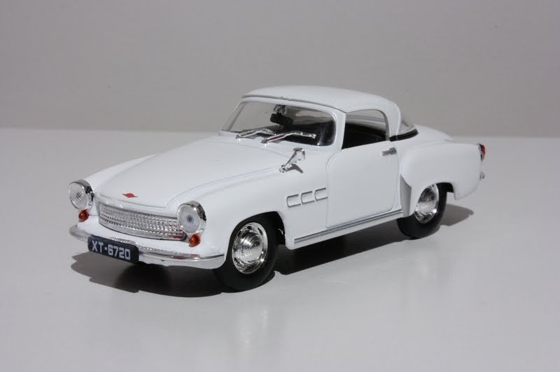 Wartburg 313 1956 White