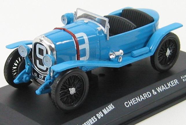 Chenard & Walker - Winner Le Mans 1923 + журнал #60