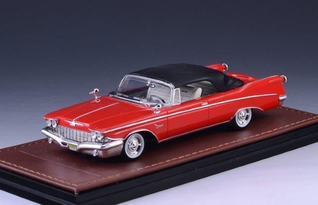 IMPERIAL CROWN Convertible (закрытый) 1960 Red