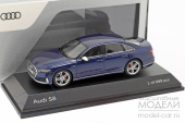 Audi S8 Limousine - 2019 (bluemet)