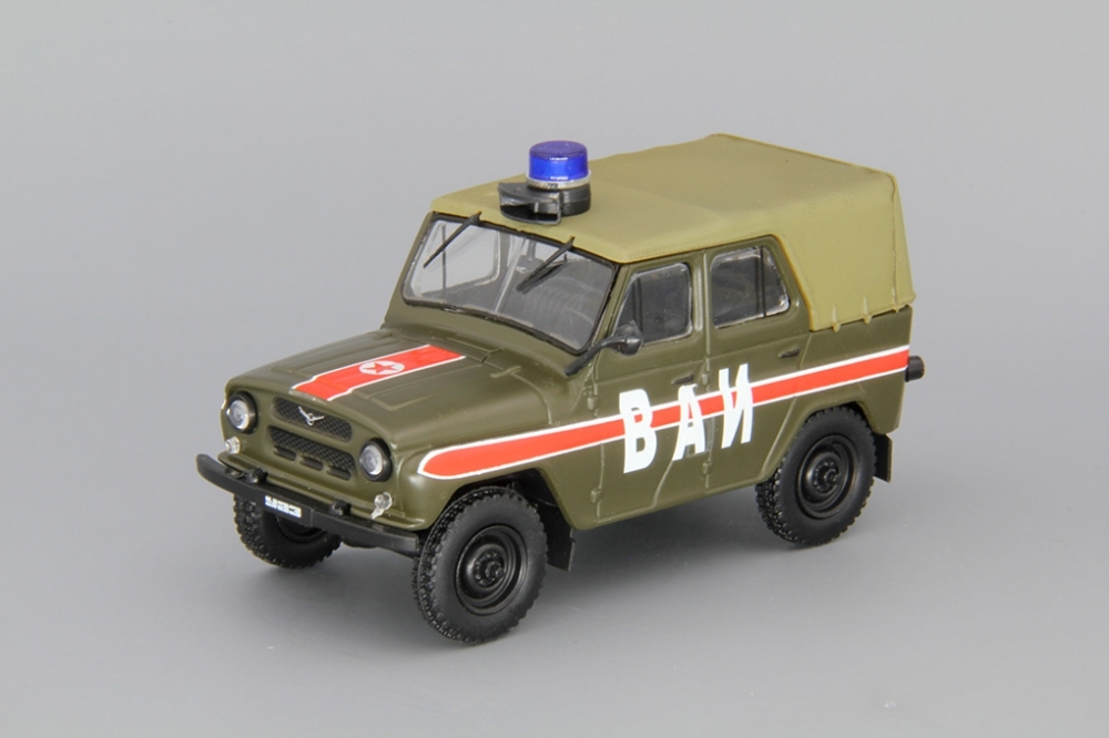 (Автомобиль на службе № 8) - Уаз-469 ВАИ