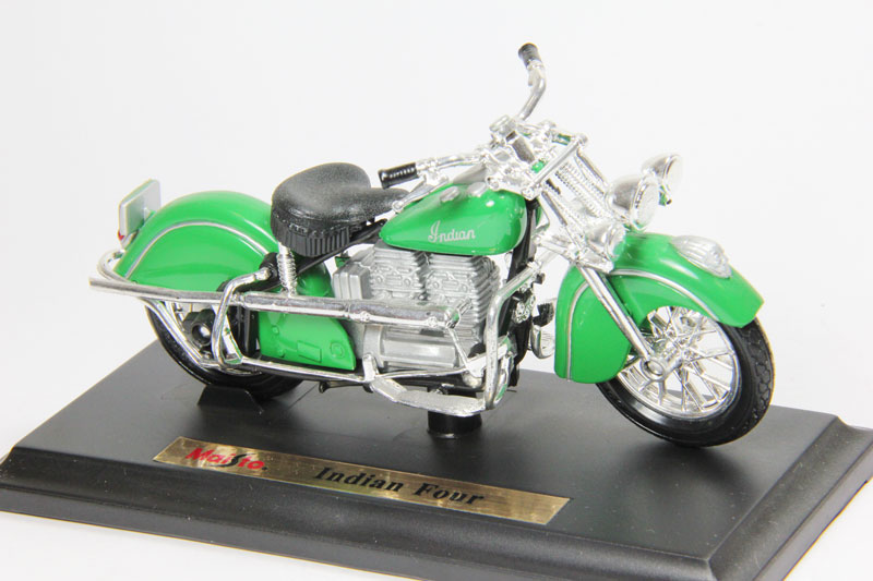 Indian Four (green)