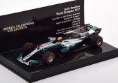 Mercedes-AMG Petronas F1 Team W08 EQ Power+ Lewis Hamilton World Champion 2017