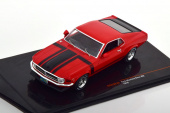 FORD Mustang Boss 302 1970 Red/Black