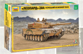 Техника и вооружение  Немецкий основной танк «ЛЕОПАРД» 2А4