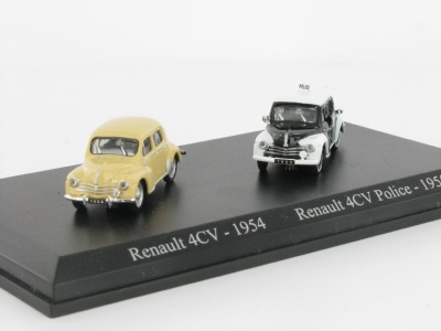 Renault 4CV -1954- / Renault 4CV police -1955-