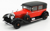 ROLLS ROYCE Silver Ghost Tilbury Sedan by Willoughby 1926 Red/Black