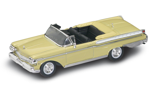 Mercury Turnpike Cruiser (1957) beige