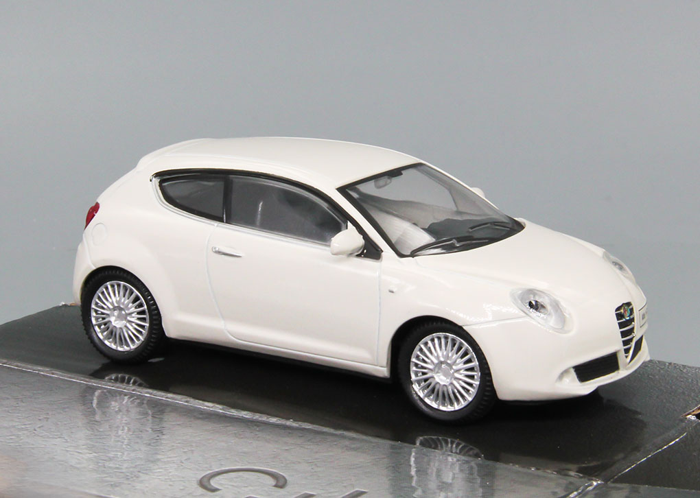 Alfa Romeo Mito (white)