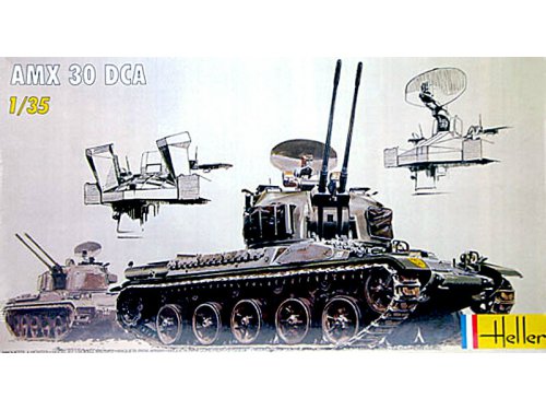Сборная модель Танк AMX30 Dca