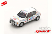 Peugeot 205 GTI #21 3rd Rally Monte Carlo 1988 Jean-Pierre Ballet - Marie-Christine Lallement