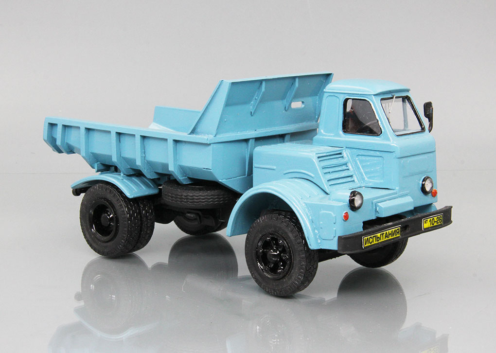 МАЗ 510 (Серо-голубой)