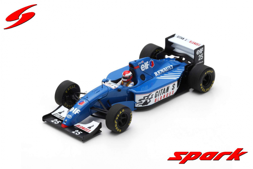 Ligier JS39B #25 European GP 1994 Johnny Herbert