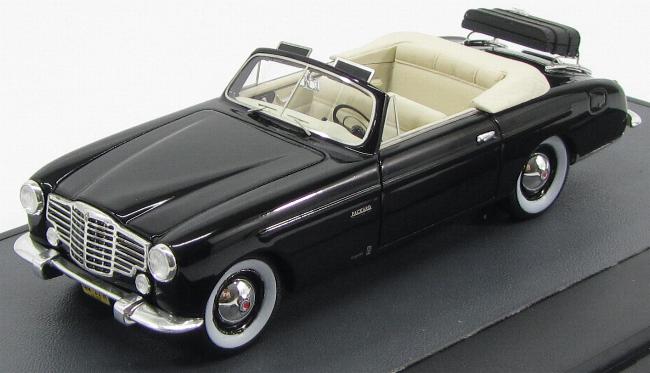 Packard 120 Vignale Convertible 1948 Black