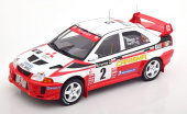MITSUBISHI Carisma GT Evo V #2 "Mitsubishi Ralliart" R.Burns/R.Reid победитель RAC Rally 1998