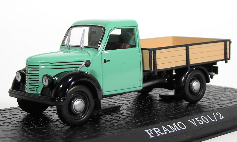 IFA Framo V501/2 (бортовой)  1949 Green / Beige
