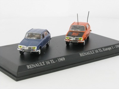 Renault 16 TL -1969- / Renault 16 TL Europe 1 -1969-