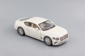 Bentley Continental GT, белый 200х90 мм. БЕЗ КОРОБКИ