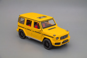 Модель-игрушка Mercedes-Benz G63  жёлтый, 270х105 мм. 1:18