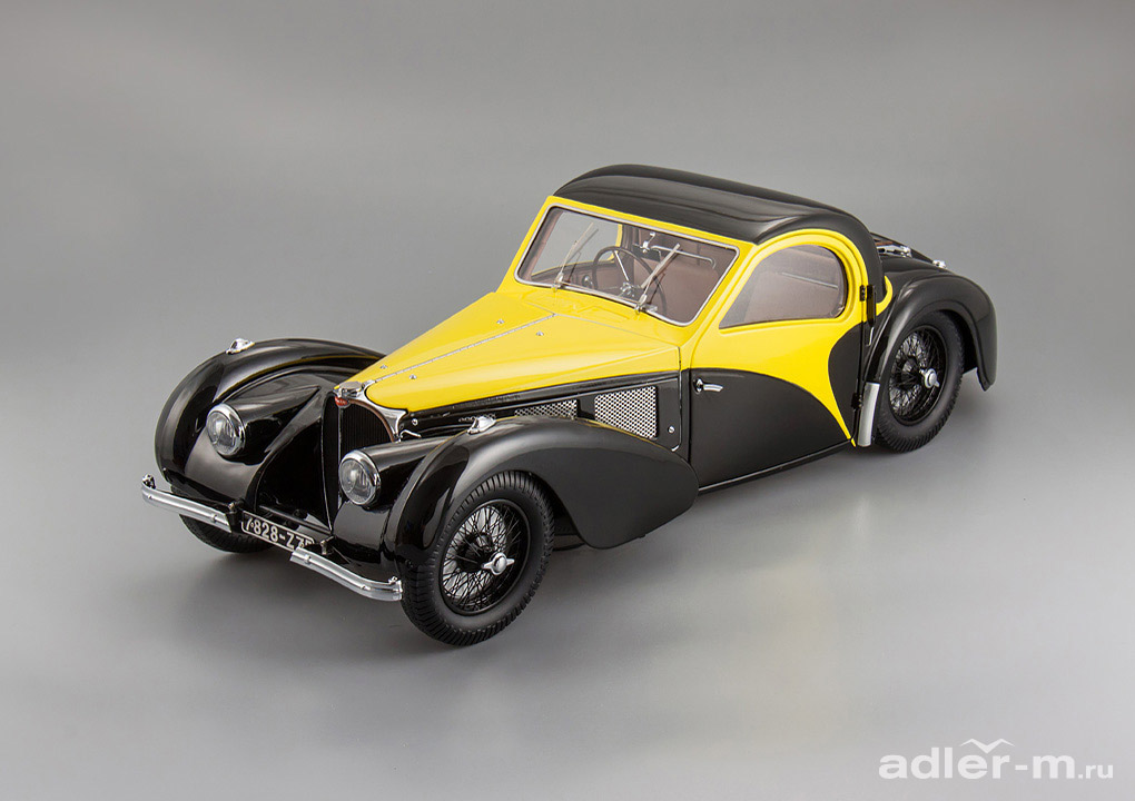 Bugatti Type 57SC Atalante 1937 (yellow)
