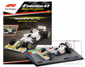 BRAWN GP 01 Дженсона Баттона (2009), Formula 1 Auto Collection 39