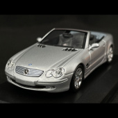 Mercedes-Benz SL Class (R230) - 2001 (silver)