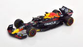 HONDA Red Bull RB18 #1 "Red Bull Racing" Verstappen Formula 1 Чемпион мира 2022