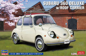 20622-Автомобиль SUBARU 360 DELUXE w/ROOF с багажником на крыше (Limited Edition)