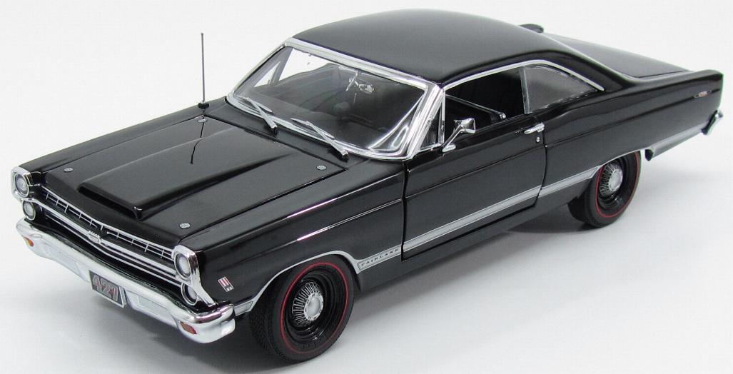 Ford Fairlane 427 R Code 1967 Black (производитель GMP)