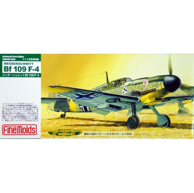 Сборная модель самолет Messerschmitt Bf109 F-4