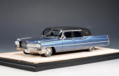 CADILLAC Fleetwood Formal Limousine Landau Top 1965 Tahoe Blue Metallic