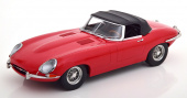 Jaguar E-Type Convertible (closed) Series 1 RHD 1961 (red)