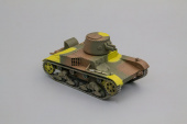 легкий танк Vickers Mk E тип В, камуфляж