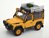 Land Rover Defender 90 (yellow)
