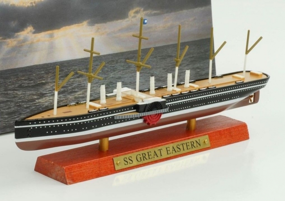 Британский трансатлантический пароход SS "GREAT EASTERN" 1860