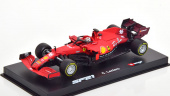 FERRARI SF21 "Scuderia Ferrari" #16 c фигуркой пилота C.Leclerc Formula 1 2021