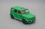 Модель-игрушка Mercedes-Benz G63  зелёный, 270х105 мм. 1:18