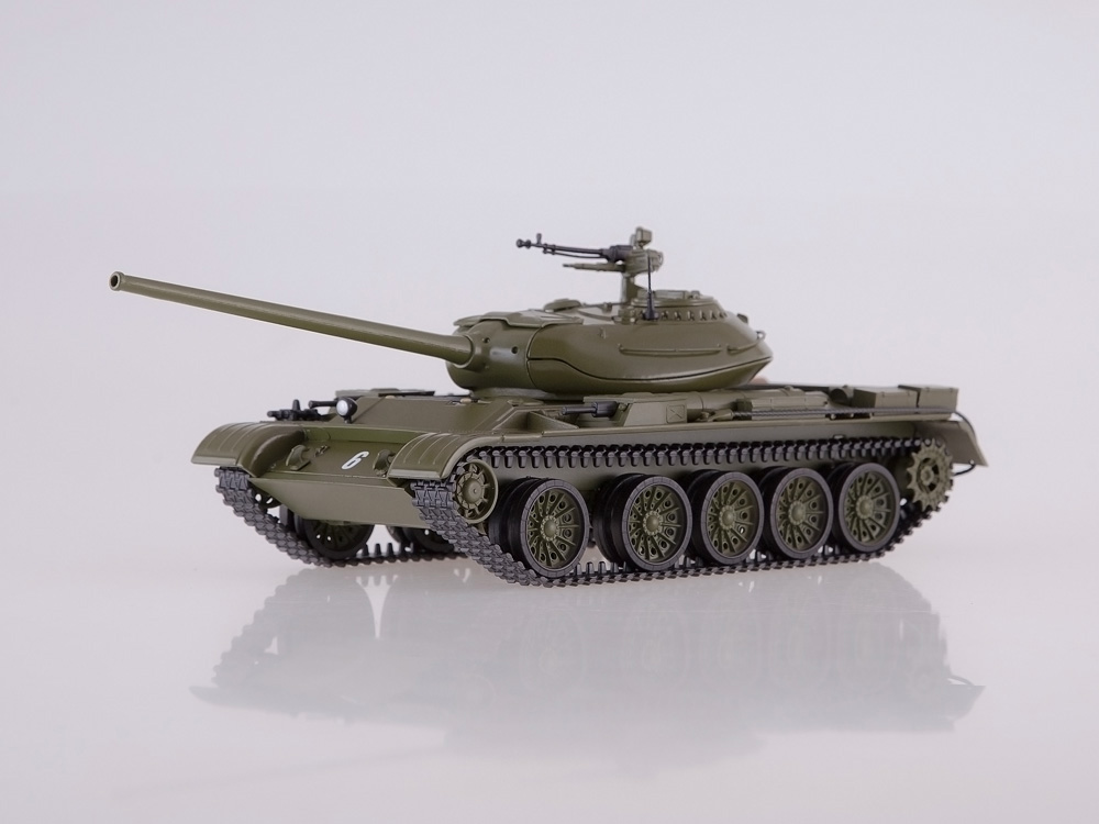 Советский средний танк Т-54-1