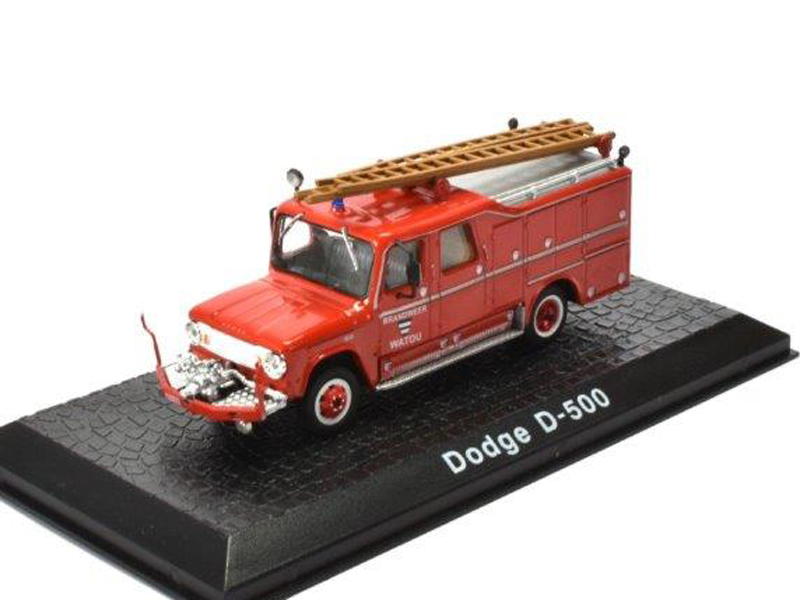 Dodge D-500 Fire truck 1958