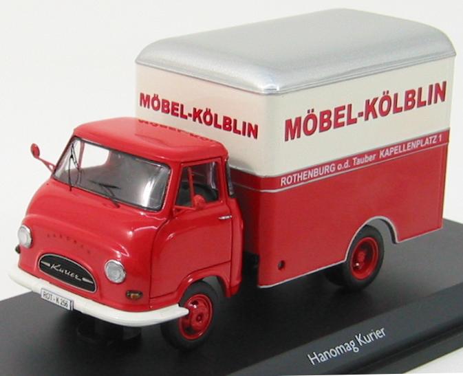 Hanomag Kurier "Mobel Koblin" 1960 (мебельный фургон)