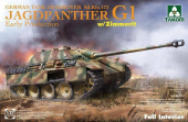 Сборная модель Jagdpanther G1 Early Production w/Zimmerit