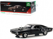 DODGE Charger with Blown Engine 1970 Black