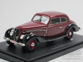 Stoewer Arkona Coupe (Germany 1937) (red / black)