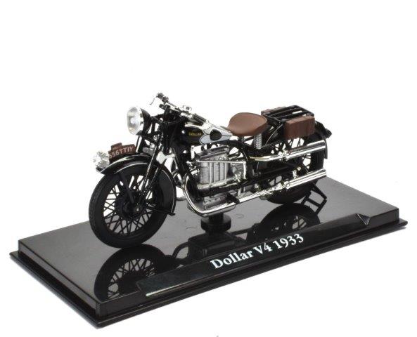 мотоцикл DOLLAR V4 1933 Black