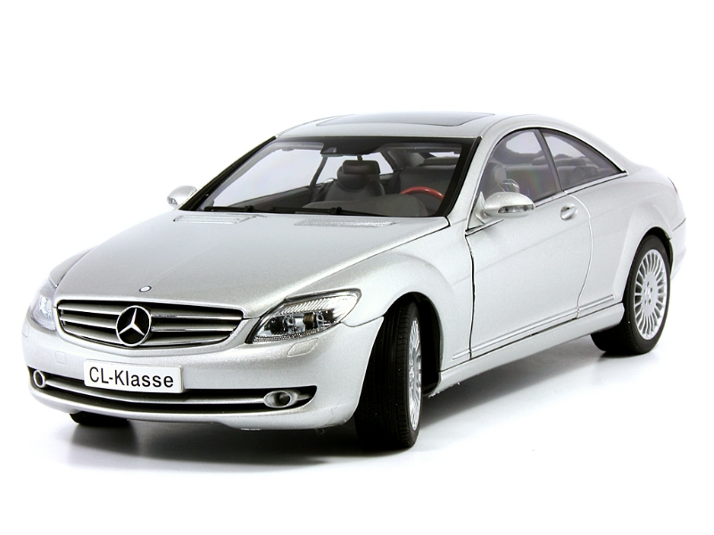 Артикул мерседес. Welly Mercedes cl600. Mercedes Benz CL AMG модель 1/18. Mercedes cl500 216 моделька. CL 216 серебро.