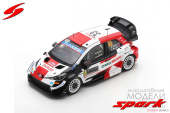 Toyota Yaris WRC TOYOTA Gazoo Racing WRT #33 2nd Rally Monte Carlo 2021