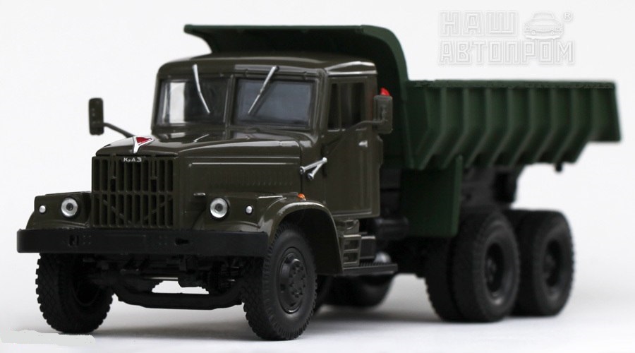 КРАЗ 256Б (1969-77), зеленый