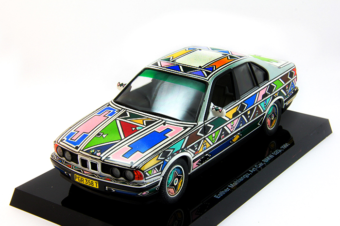 BMW 535i E34 -1991- Art Car - Esther Mahlangu